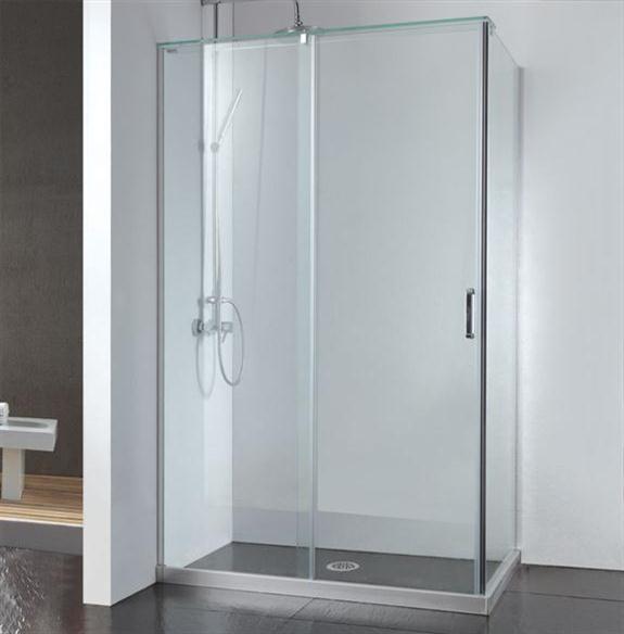 STAKLENE TUŠ KABINE PO MJERI CRNA GORA